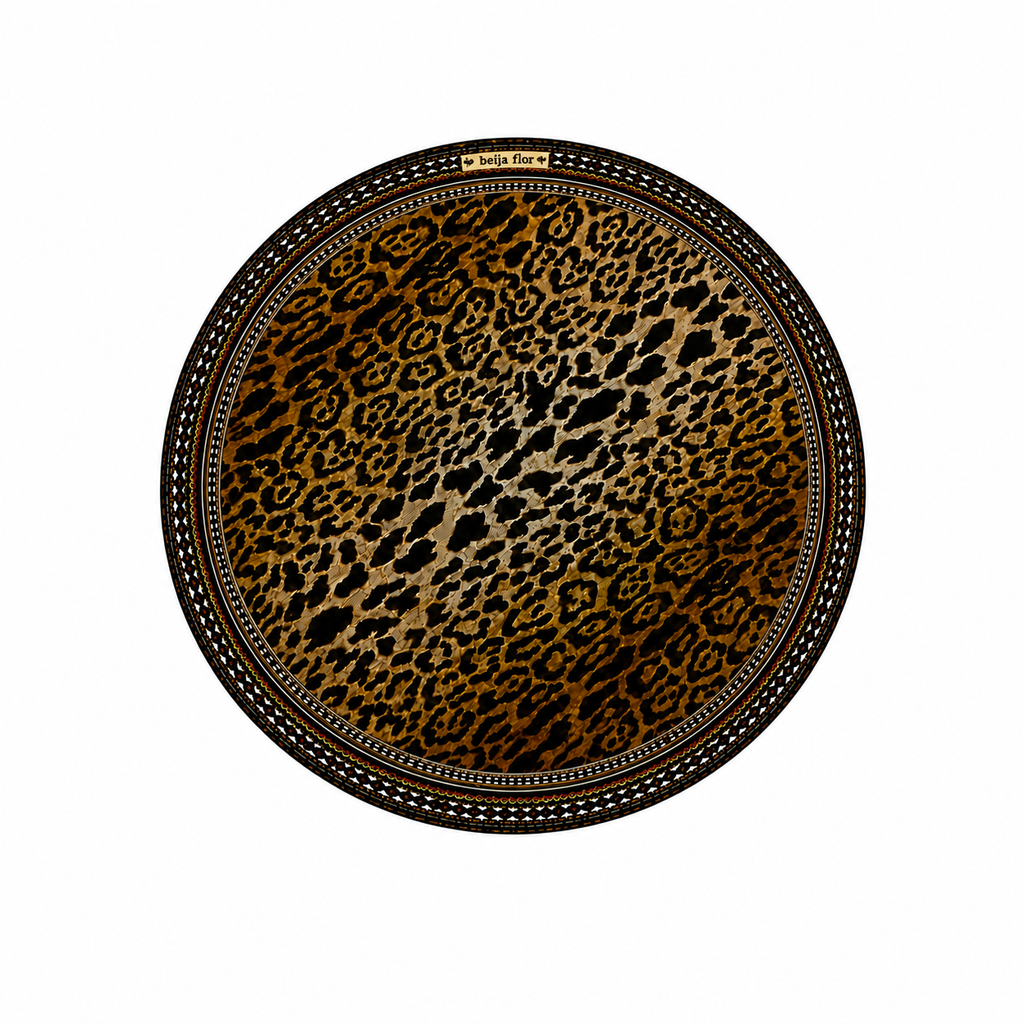 Leopard Luxe Placemat