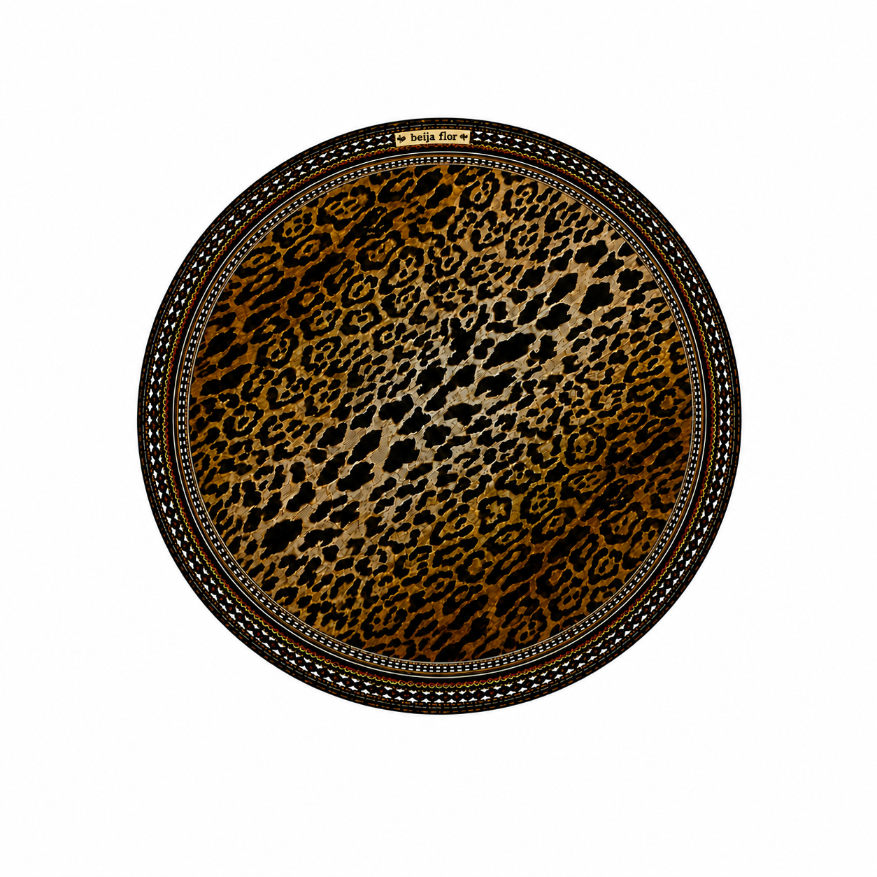 Leopard Luxe Placemat