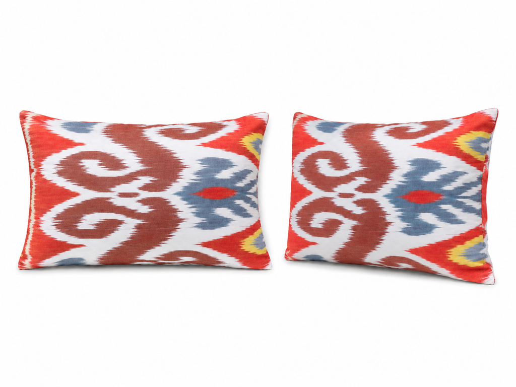 Ikat Red