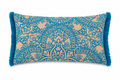 Bleu Frange cushion