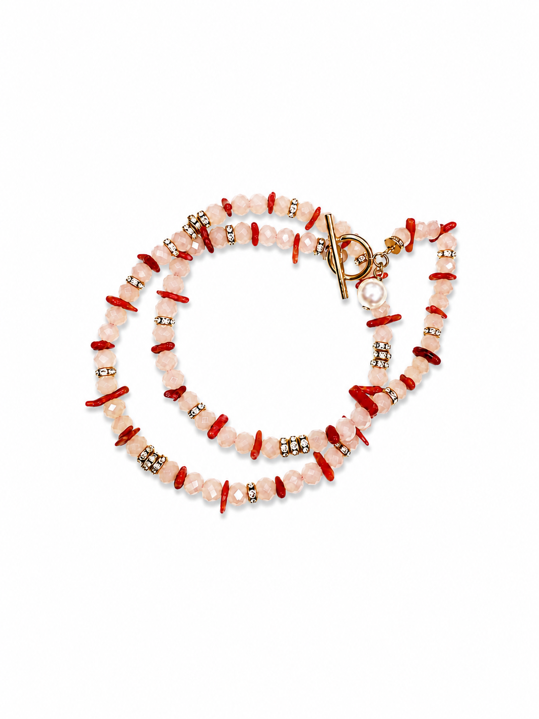 Corallo Rosa Necklace