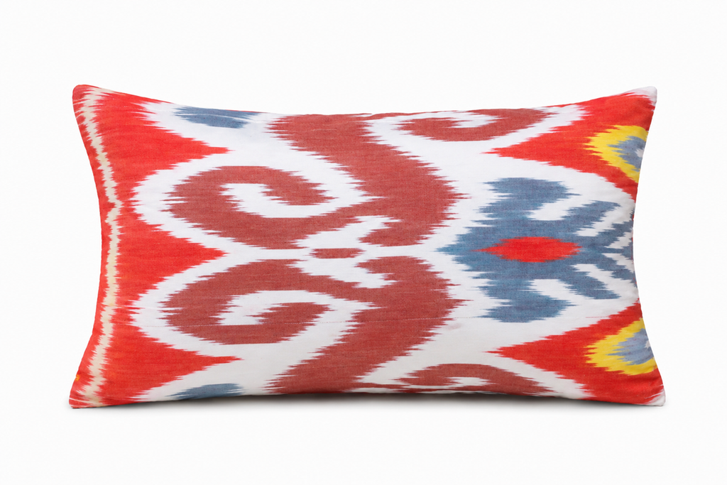 Ikat Red