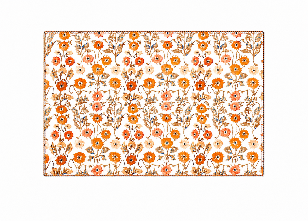 Golden Meadow Floral Placemat