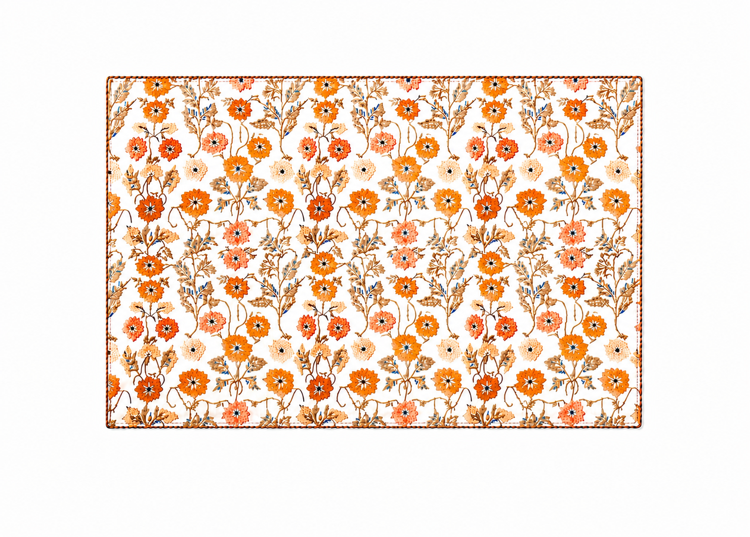 Golden Meadow Floral Placemat