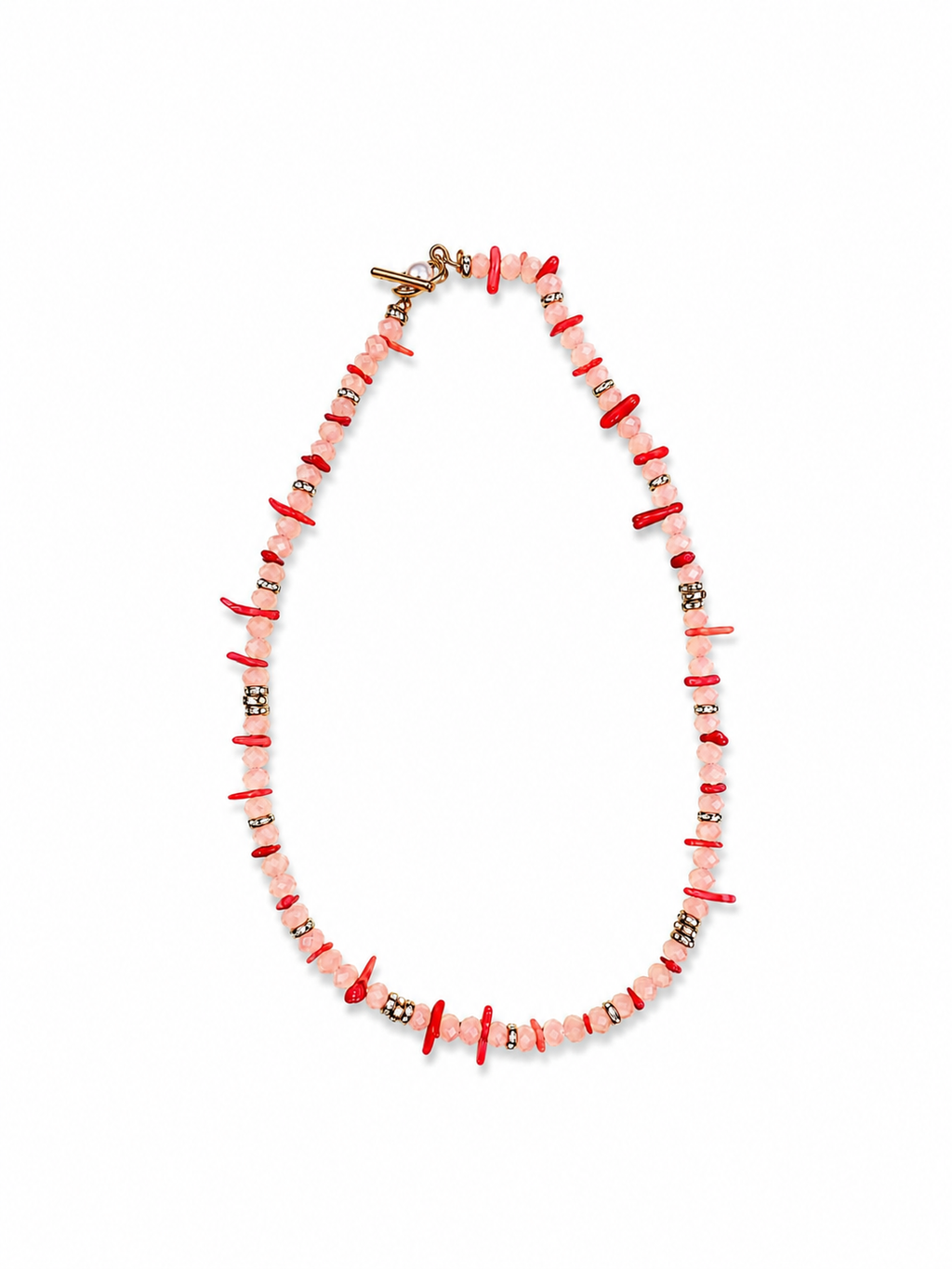 Corallo Rosa Necklace