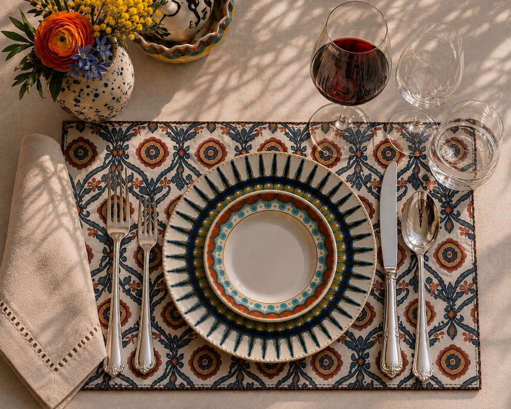 Mediterranean Majolica Placemat