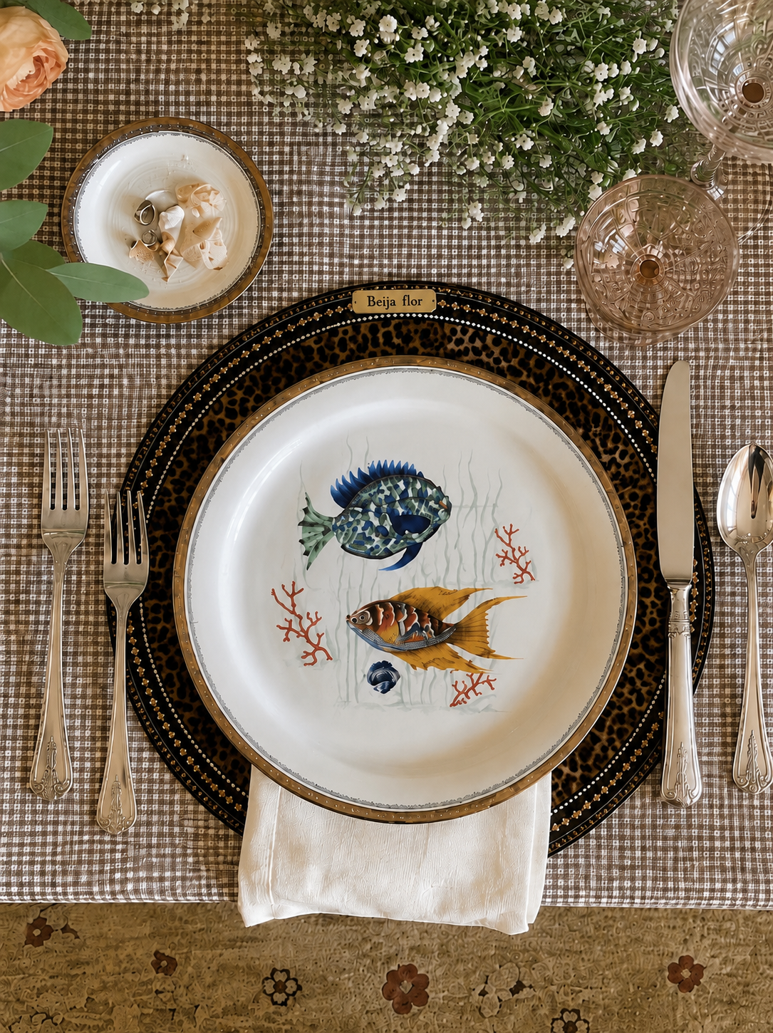 Leopard Luxe Placemat