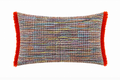 Multicolor Tweed Cushion