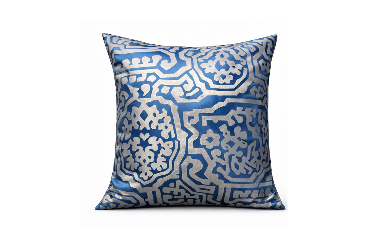 Blue Arabesque