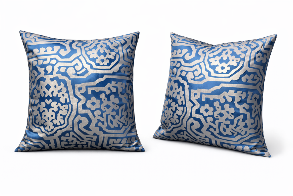 Blue Arabesque