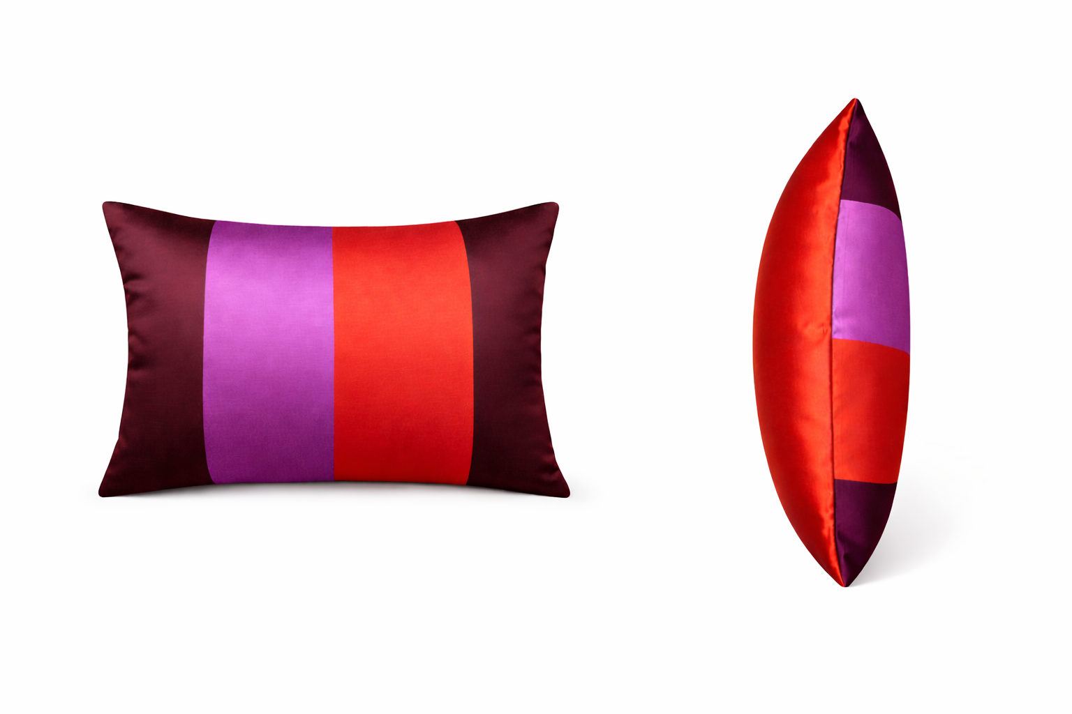 Bordeaux Bold Stripes