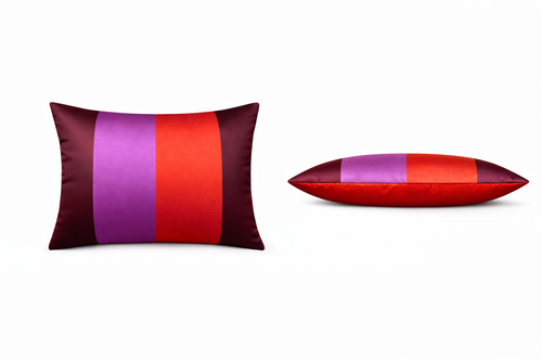 Bordeaux Bold Stripes