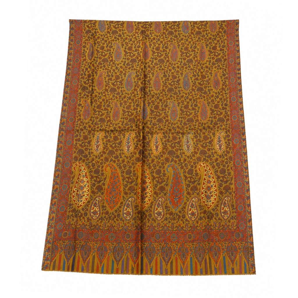 Bronze Paisley