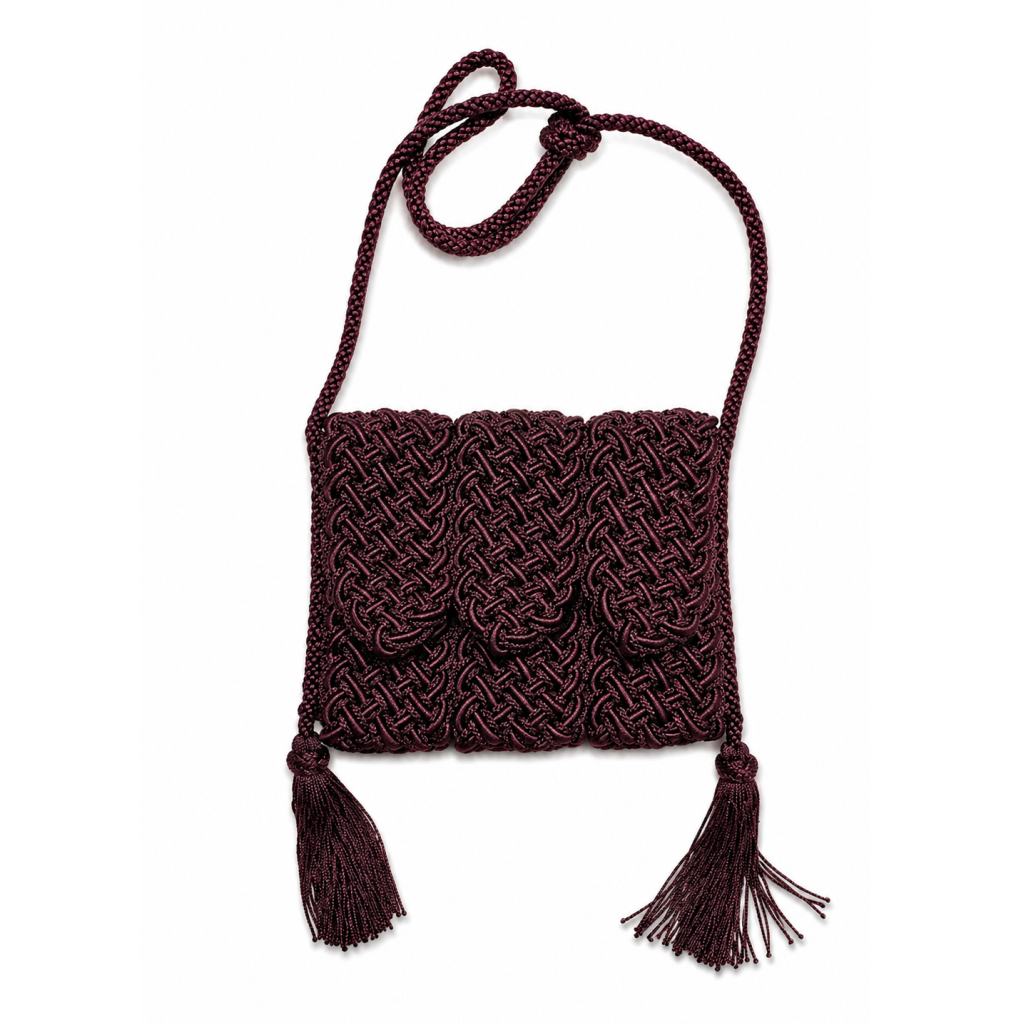 Claret Macrame