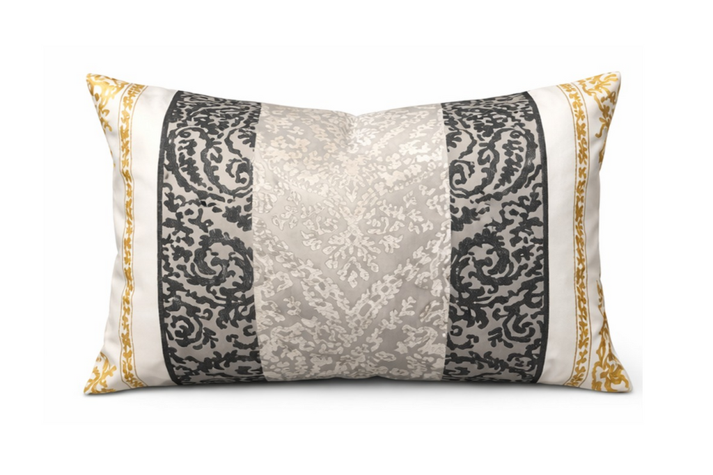 Cream Gold Baroque
