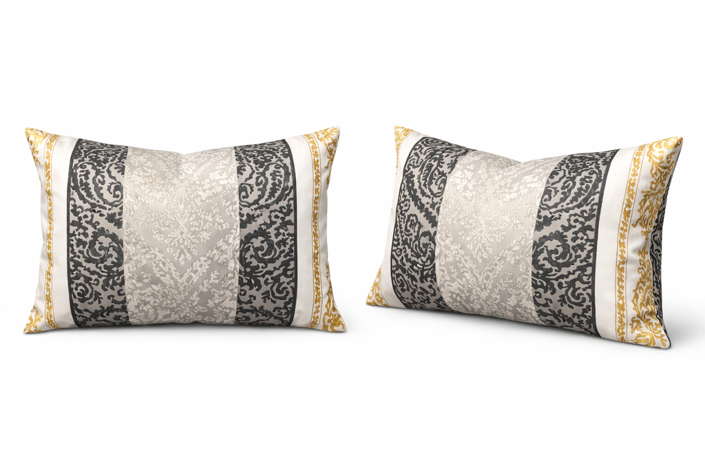 Cream Gold Baroque