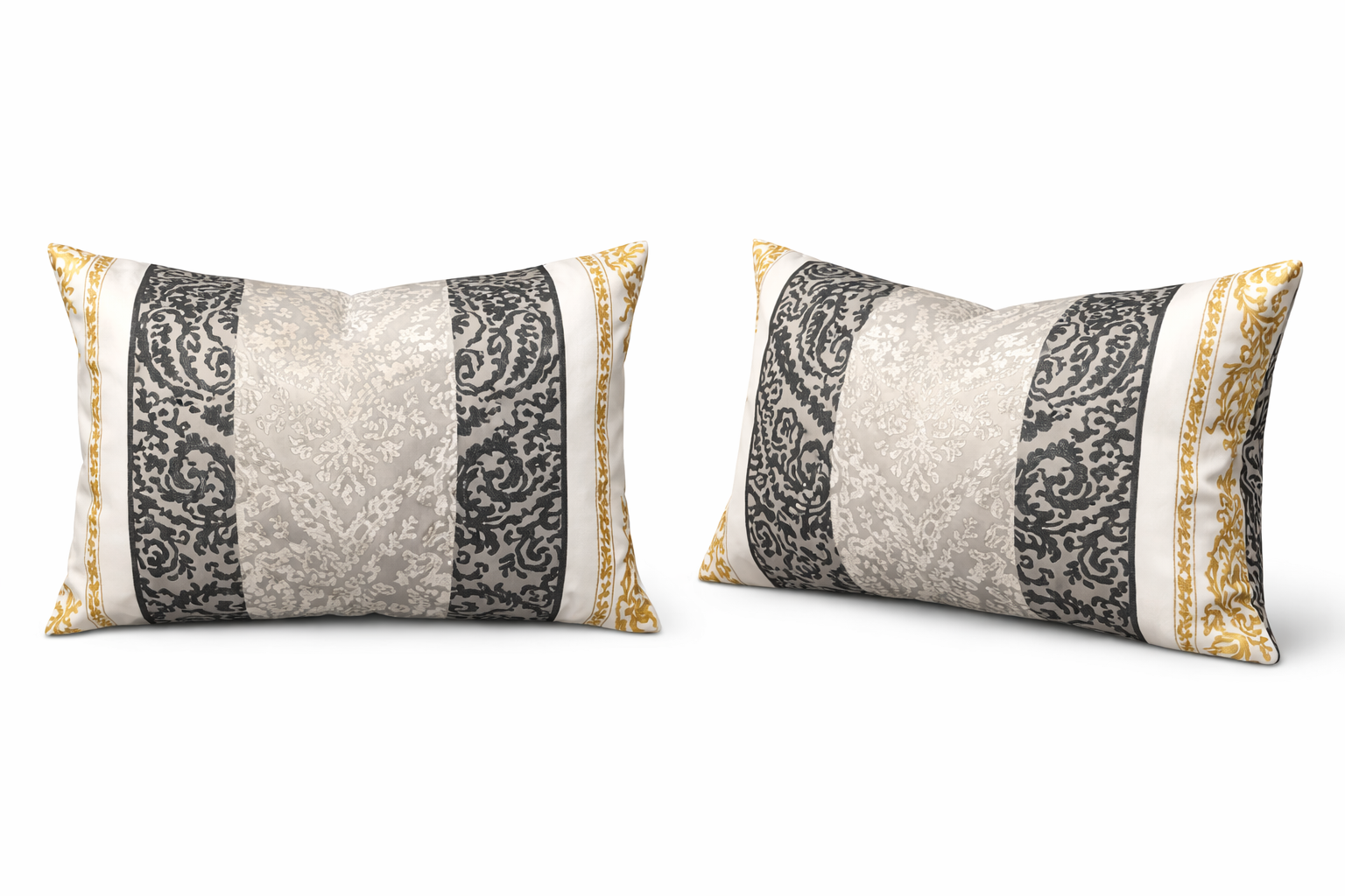 Cream Gold Baroque