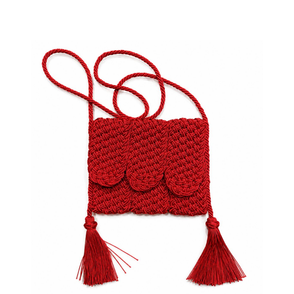 Crimson Macramé