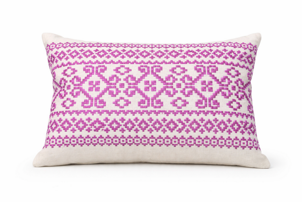 Embroidery Pink