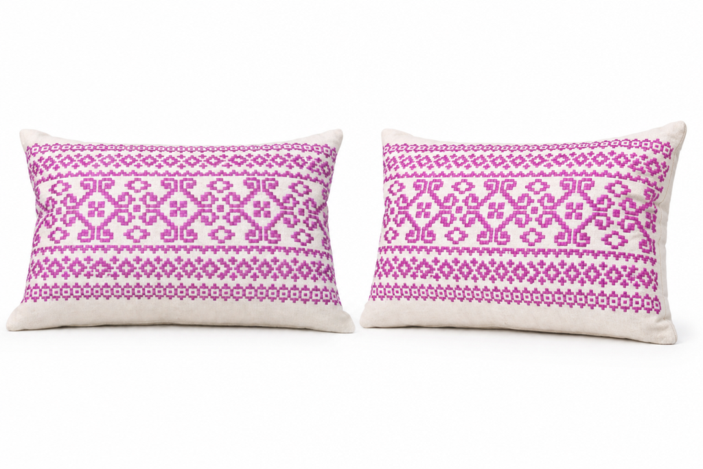 Embroidery Pink