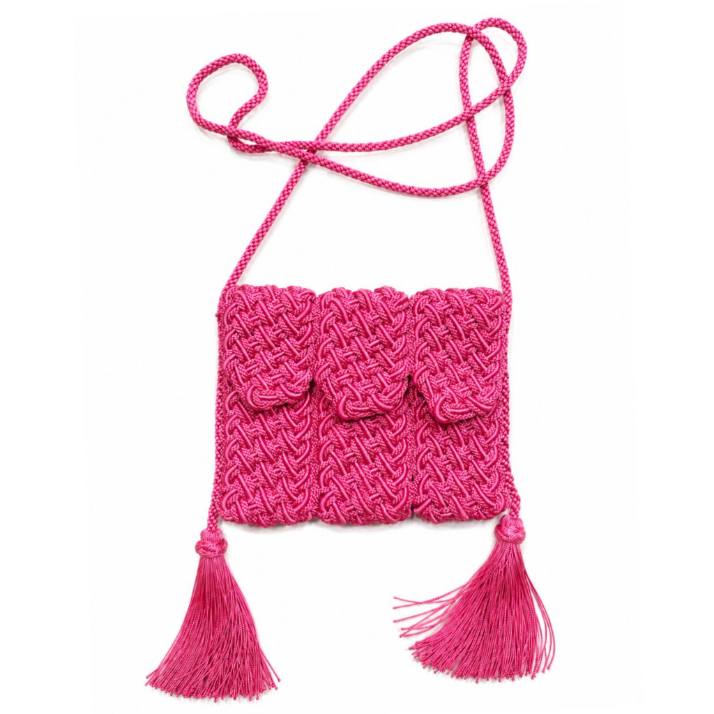 Fuchsia Macramé