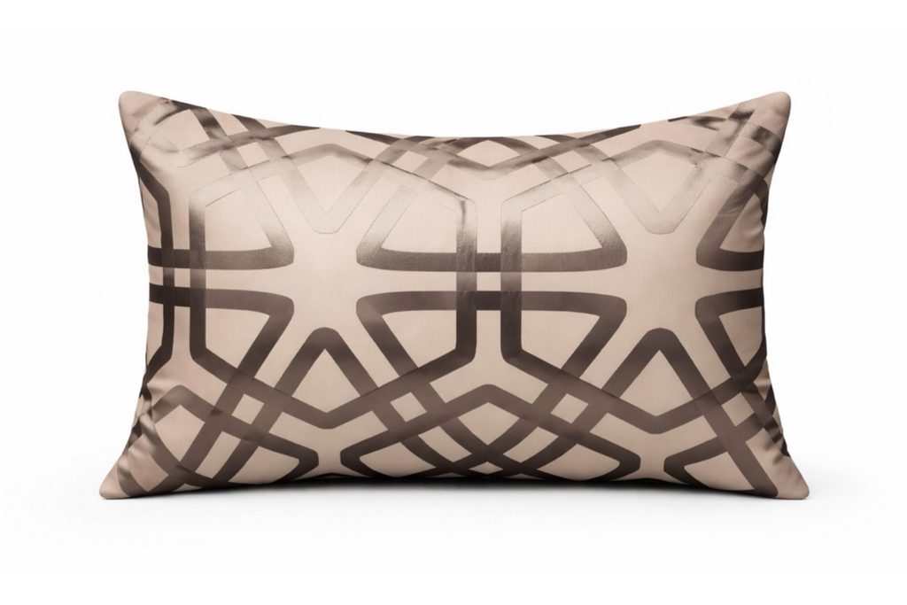 Geometric Beige
