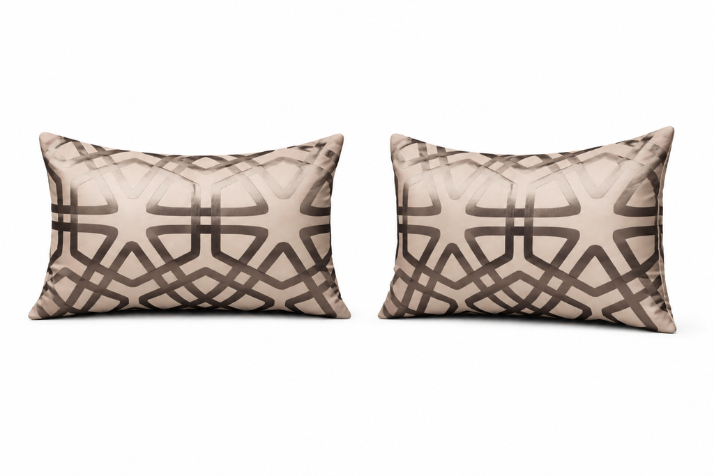 Geometric Beige