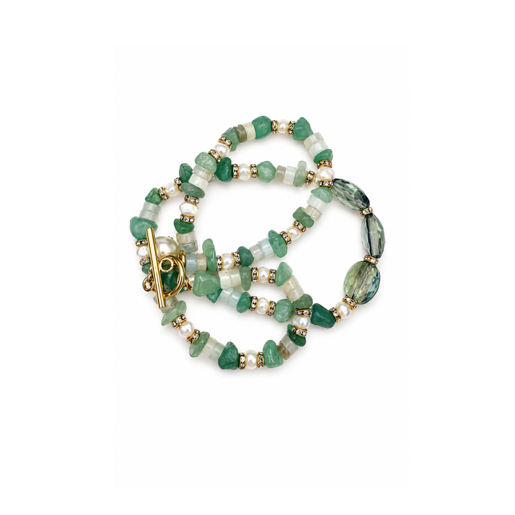 Jade Pearl Necklace