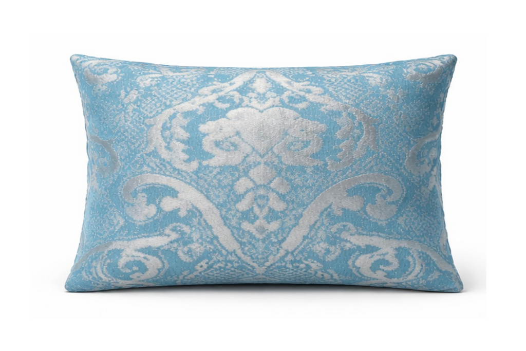 Light-Blue Arabesque