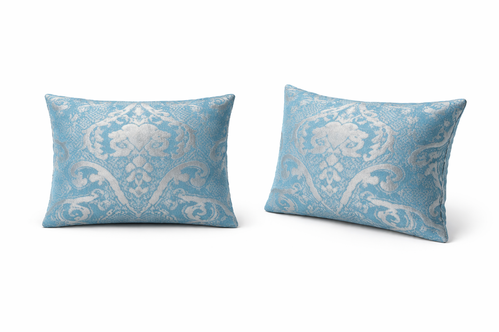 Light-Blue Arabesque