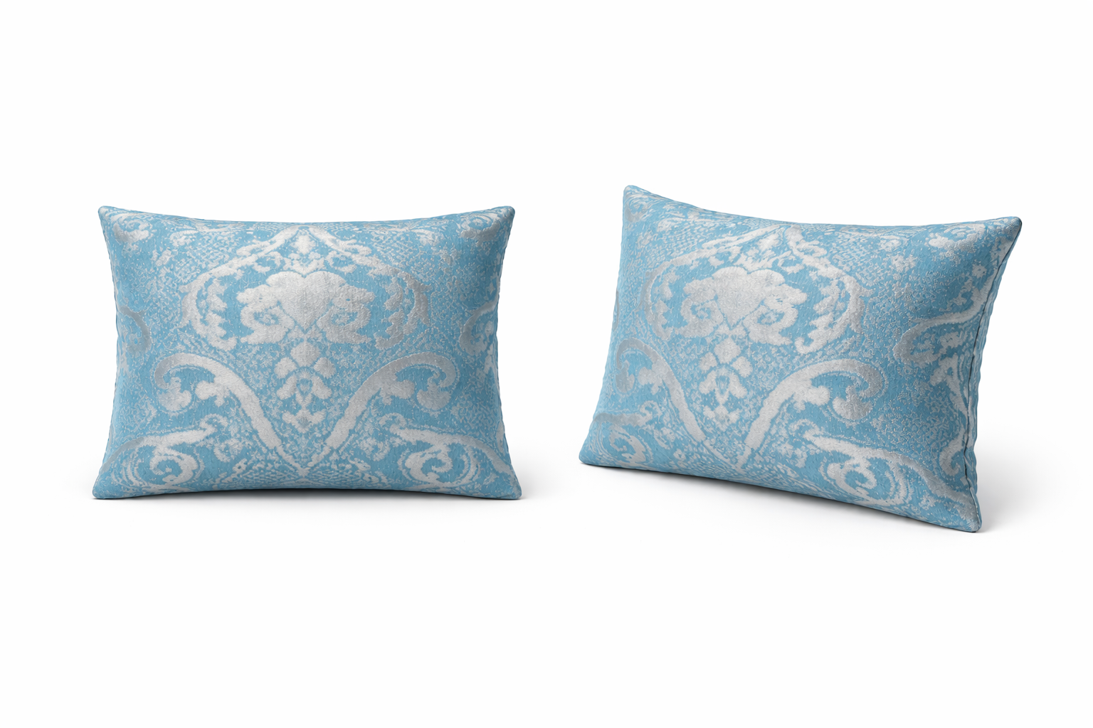 Light-Blue Arabesque