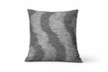 Light Grey Ikat Waves