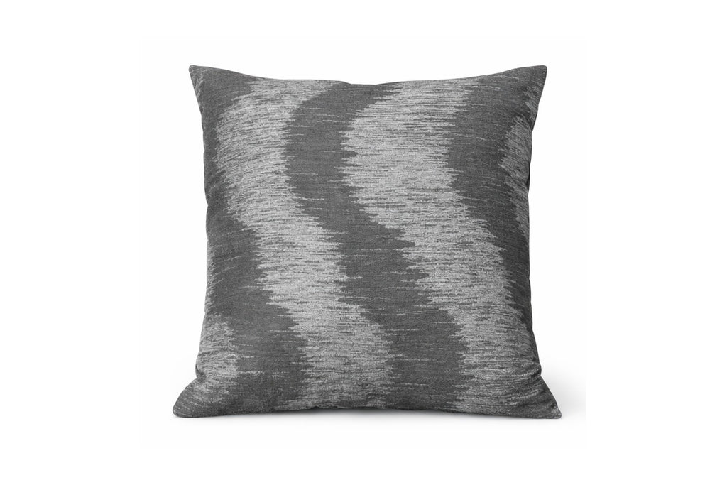 Light Grey Ikat Waves