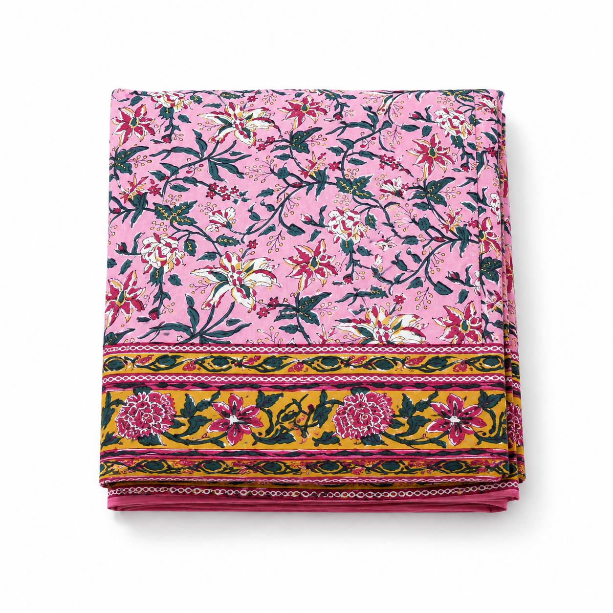 Marigold Fiesta Tablecloth