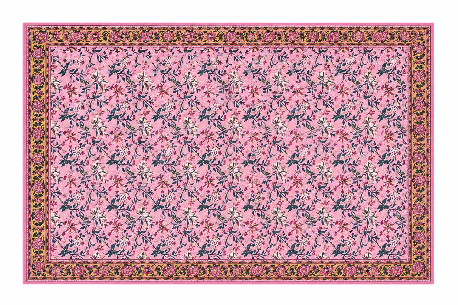 Marigold Fiesta Tablecloth