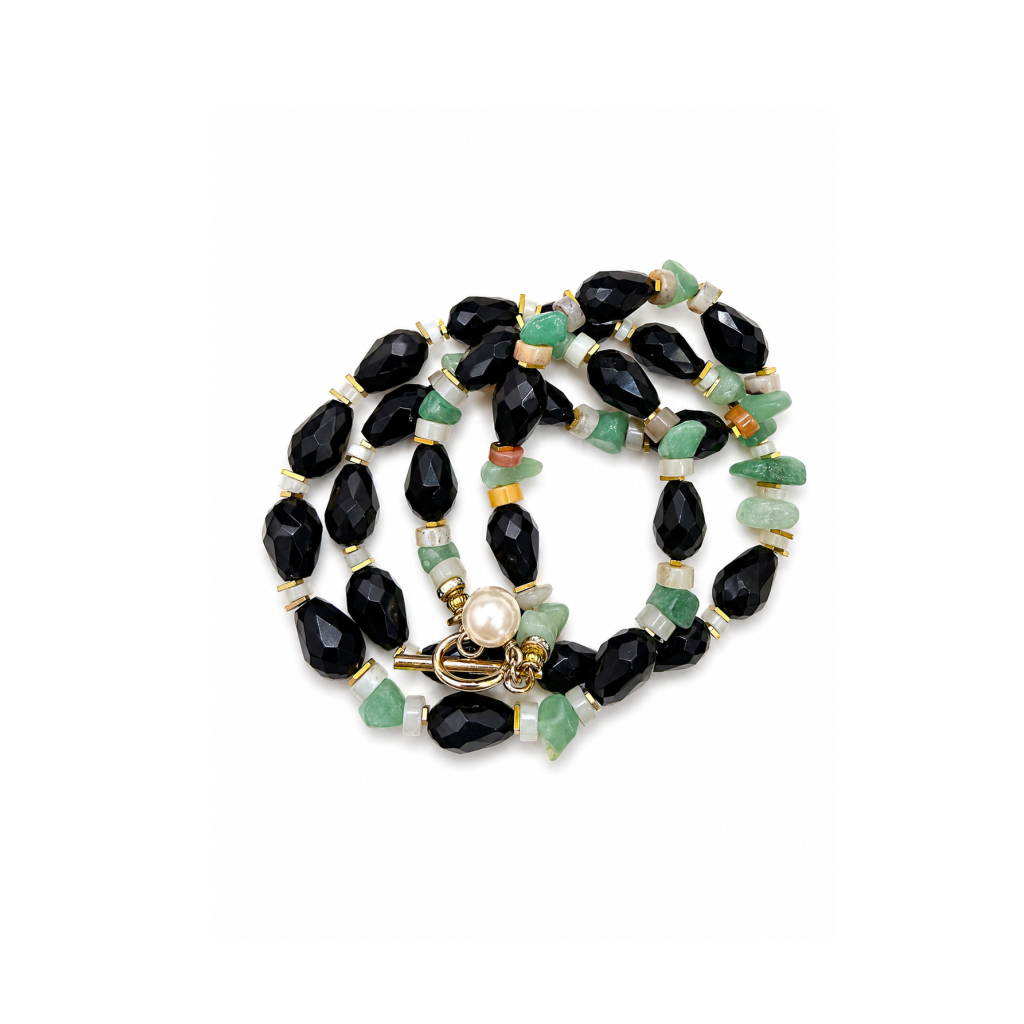 Onyx Jade Necklace