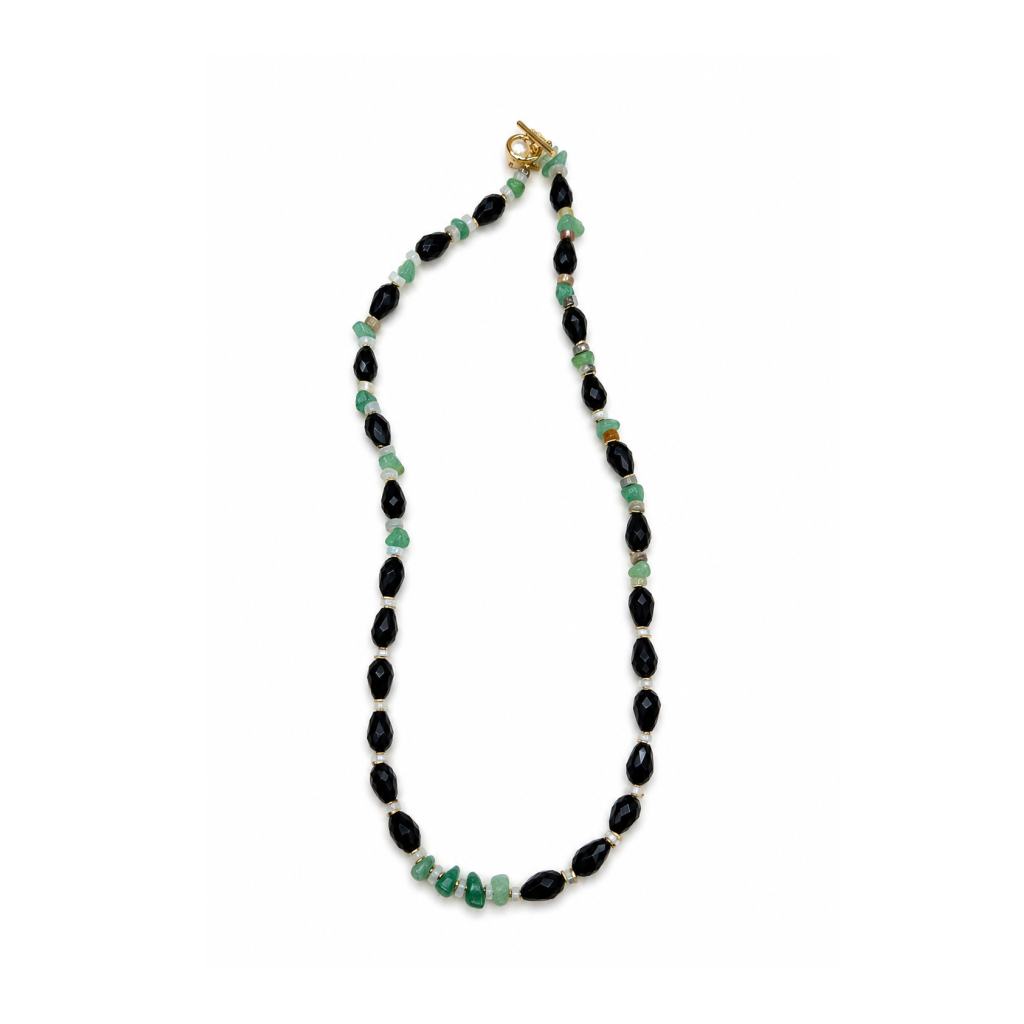 Onyx Jade Necklace