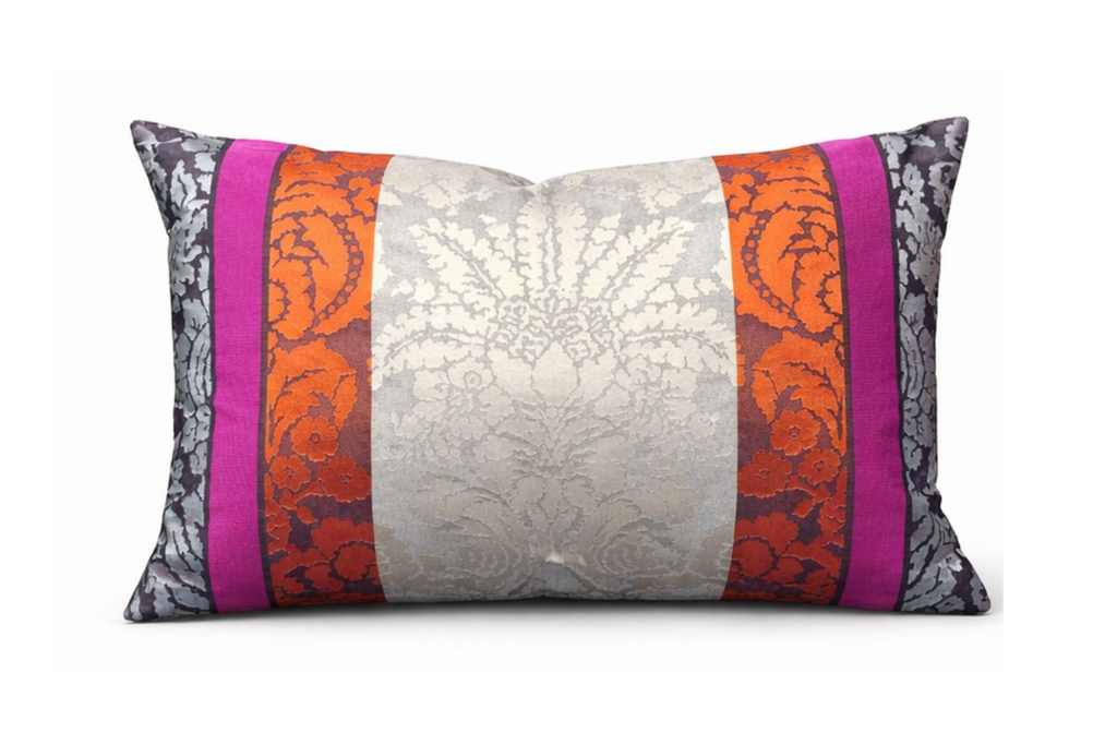 Orange Fuchsia Baroque