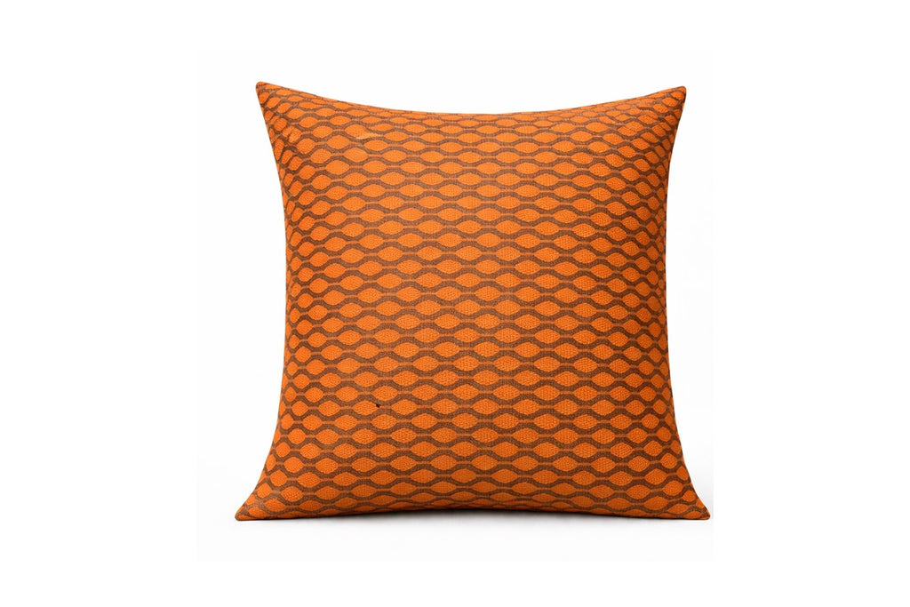 Orange Geometric