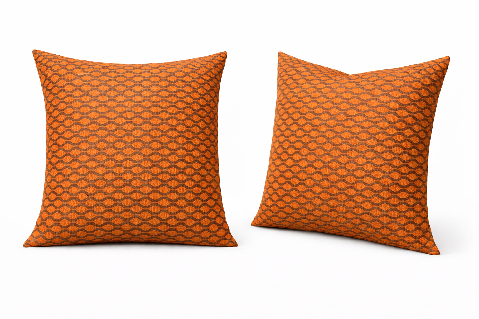 Orange Geometric