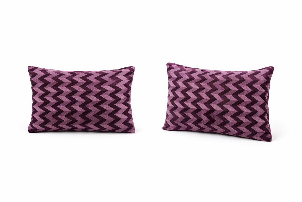 Purple Chevron Lombare