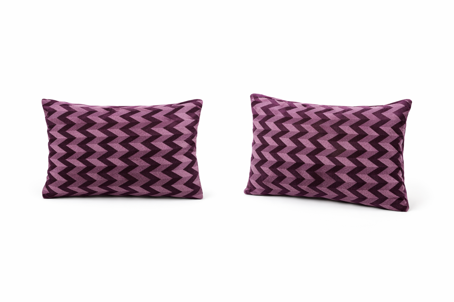 Purple Chevron Lombare