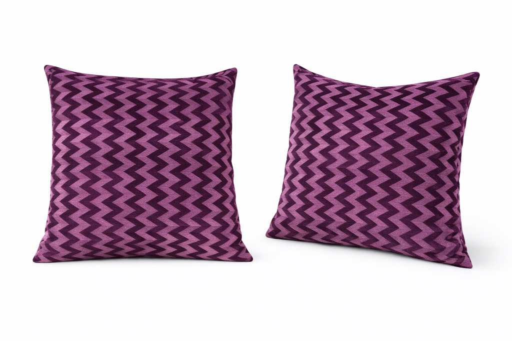 Purple Chevron