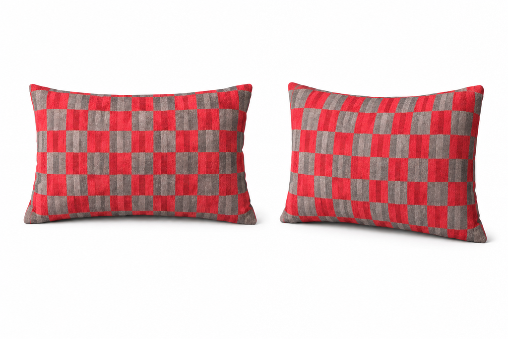 Red Checkerboard
