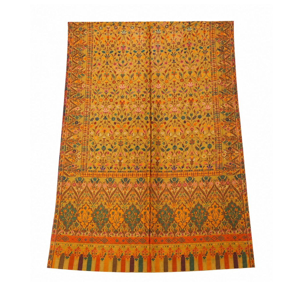 Saffron Ikat