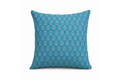 Sky-Blue Ikat Diamond