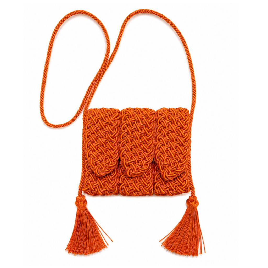 Tangerine Macramé