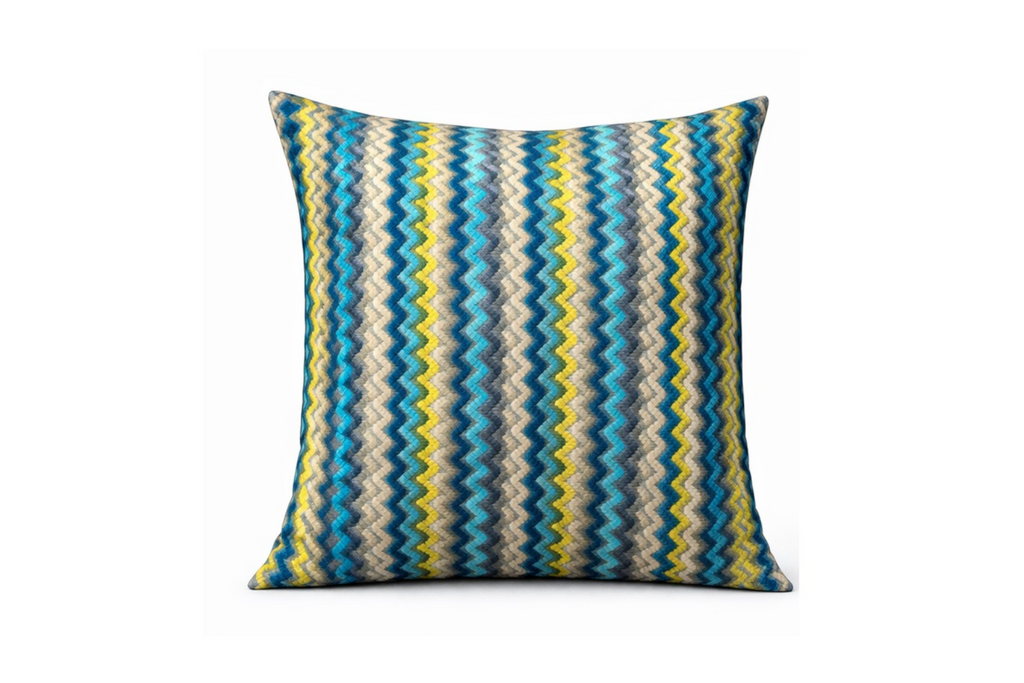 Teal Chevron