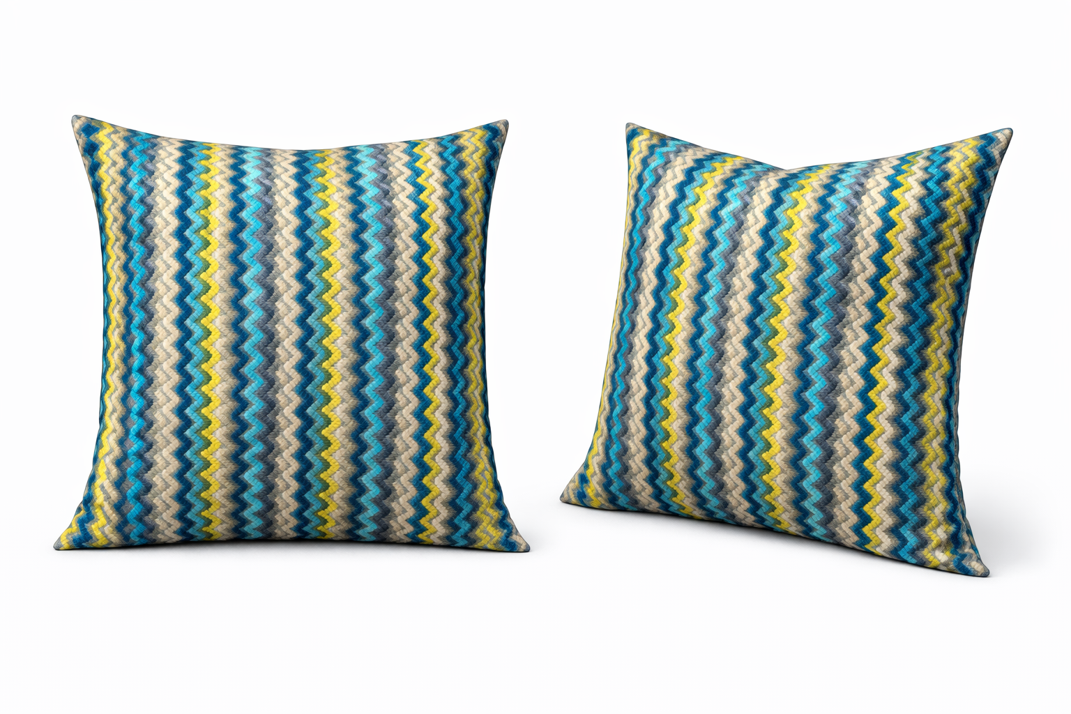 Teal Chevron
