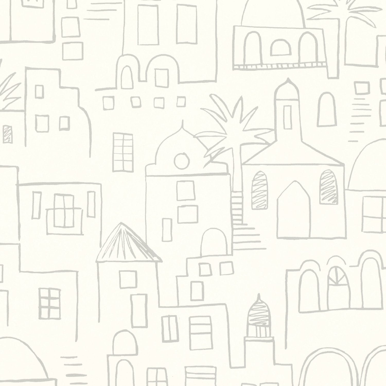 Teeny Santorini Grey